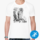 Мужская спортивная футболка