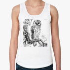 Женская майка