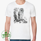 Мужская футболка органик