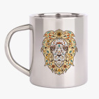 Кружка металлическая