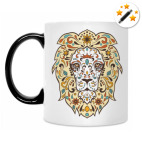 Кружка-хамелеон