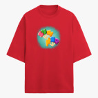 Футболка оверсайз