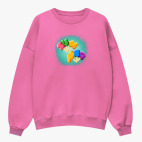 Свитшот оверсайз