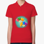 Женская рубашка поло