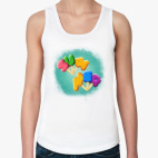 Женская майка