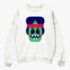 Свитшот оверсайз