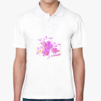 Мужская рубашка поло