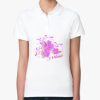 Женская рубашка поло