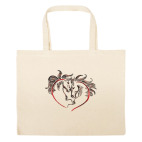 Большая сумка шоппер