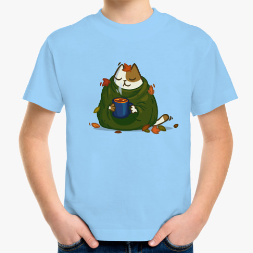 Детская футболка Пятничный Котик №23