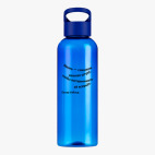 Прозрачная спортивная бутылка