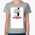 Женская футболка