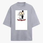 Футболка оверсайз