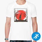 Мужская спортивная футболка