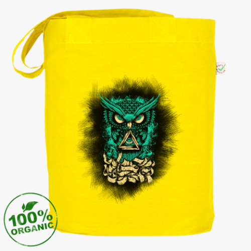 Сумка шоппер Сова (Owl) - всевидящее око