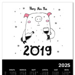 Год свиньи 2019
