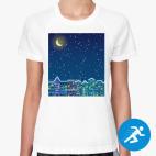 Женская спортивная футболка