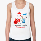 Женская майка