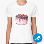 Женская спортивная футболка