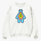 Свитшот оверсайз