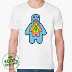 Мужская футболка органик