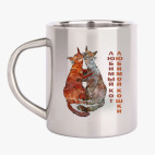 Кружка металлическая