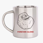 Кружка металлическая