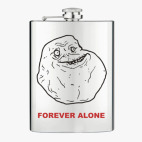 Фляжка стальная