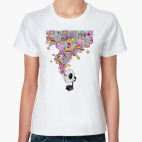 Женская футболка