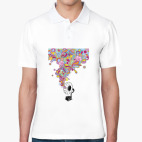 Мужская рубашка поло