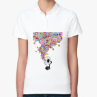 Женская рубашка поло