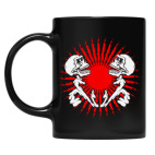 Кружка цветная UV-DTF