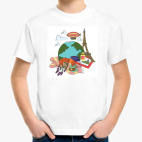 Детская футболка