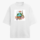 Футболка оверсайз