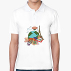 Мужская рубашка поло