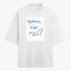 Футболка оверсайз