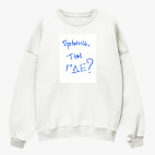 Свитшот оверсайз