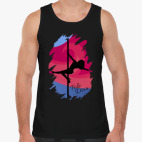 Мужская майка