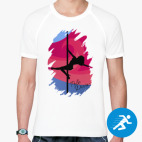 Мужская спортивная футболка