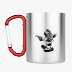 Кружка с карабином