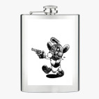 Фляжка стальная