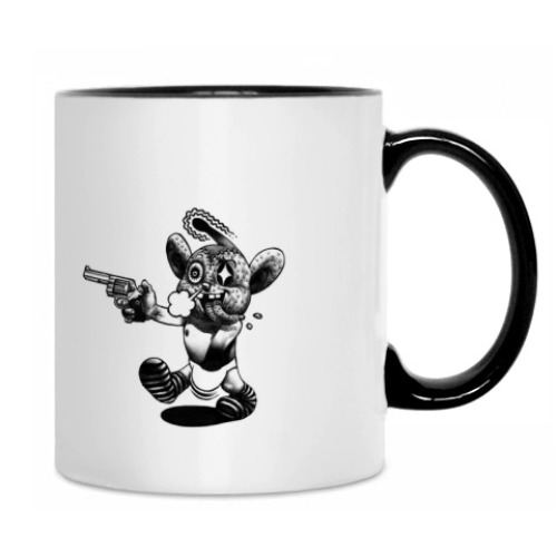 Кружка с принтом Персонаж