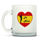 Кружка матовая