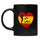 Кружка цветная UV-DTF