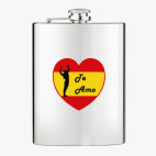 Фляжка стальная