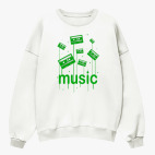 Свитшот оверсайз