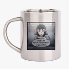 Кружка металлическая