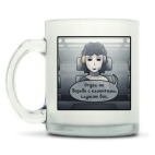 Кружка матовая