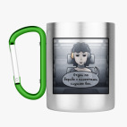 Кружка с карабином