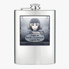 Фляжка стальная